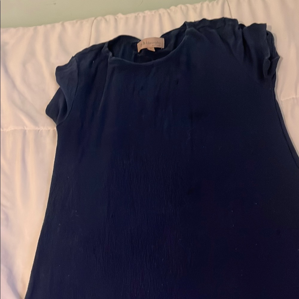 Women's Navy Top
